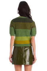 SHORT SLEEVE ADELLE CARDIGAN