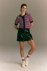 SHORT SLEEVE ADELLE CARDIGAN