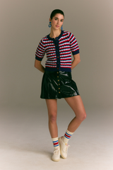 SHORT SLEEVE ADELLE CARDIGAN