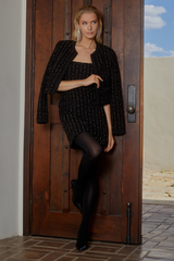 BEADED RAELYNN JACKET