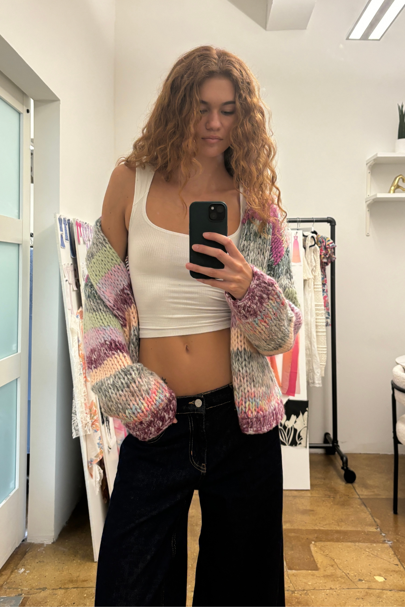 CROPPED JODIE CARDIGAN