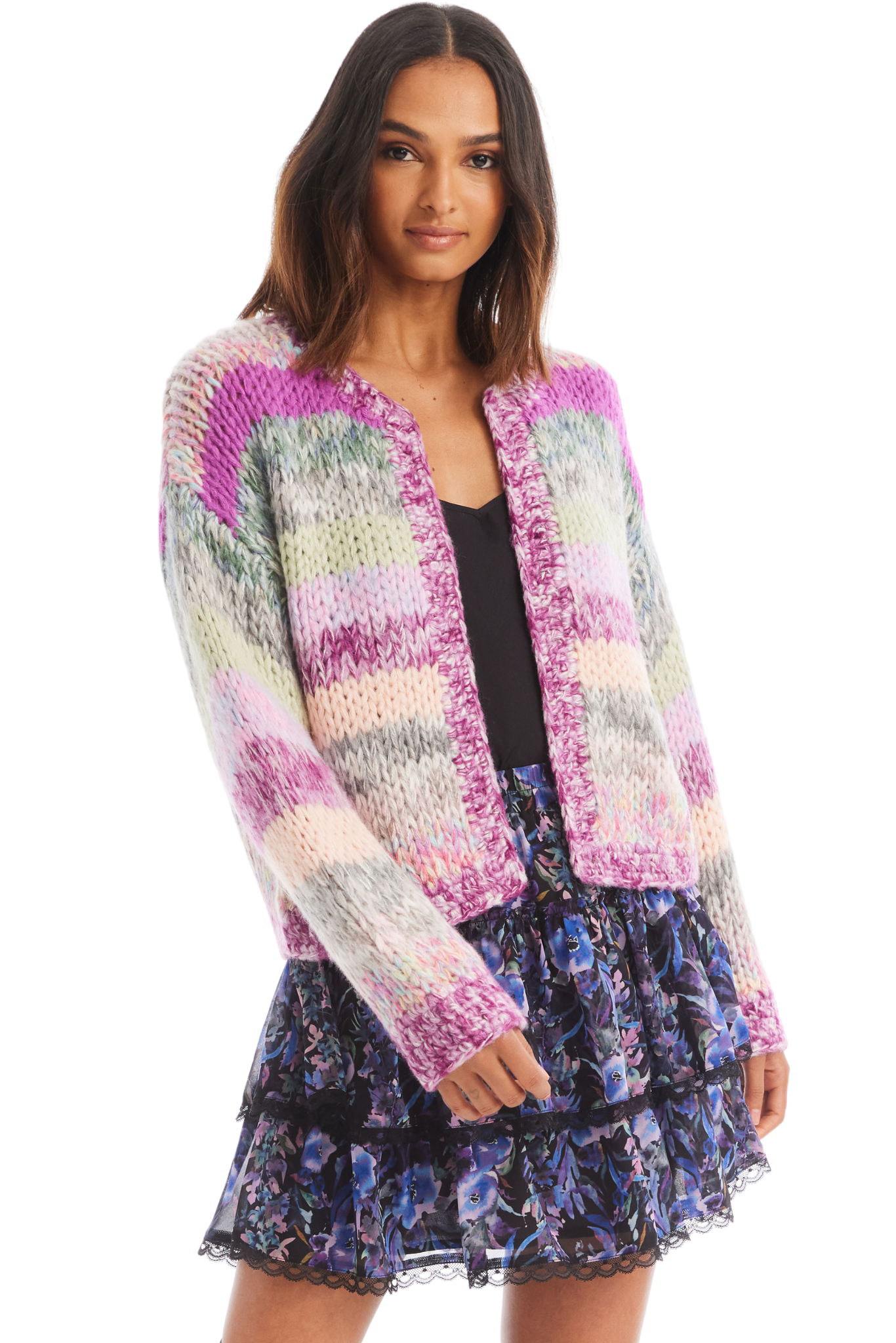 CROPPED JODIE CARDIGAN