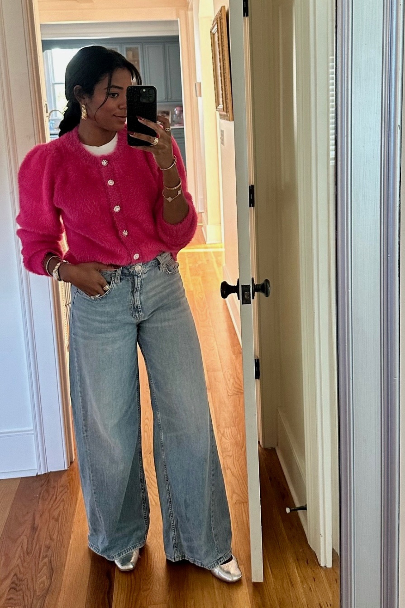 JEWELED SLOAN CARDIGAN