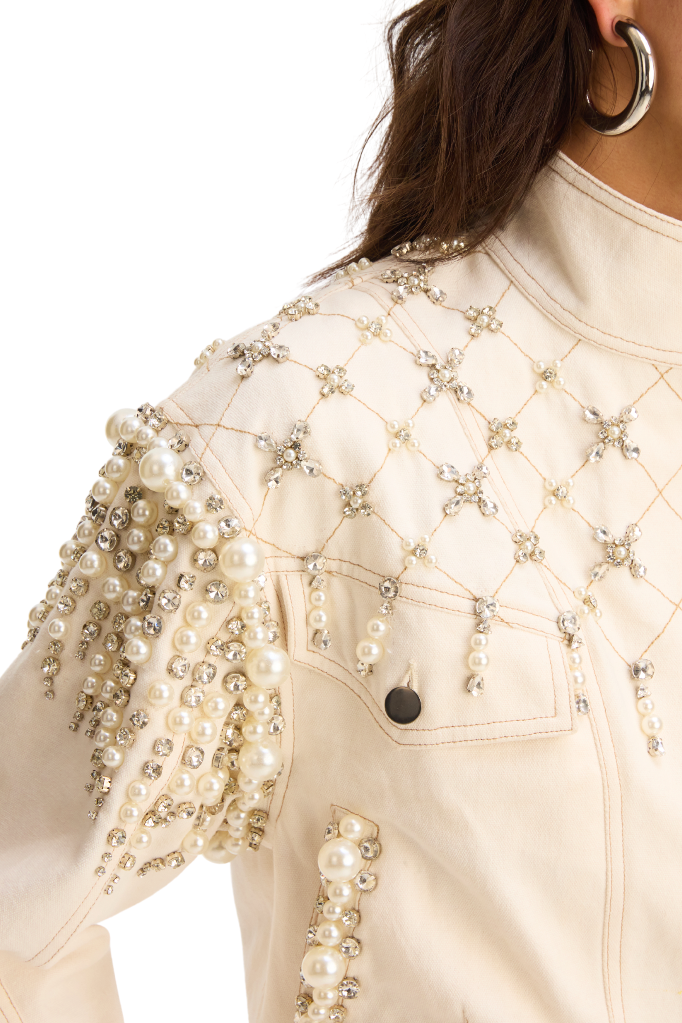 RHINESTONE JACKET