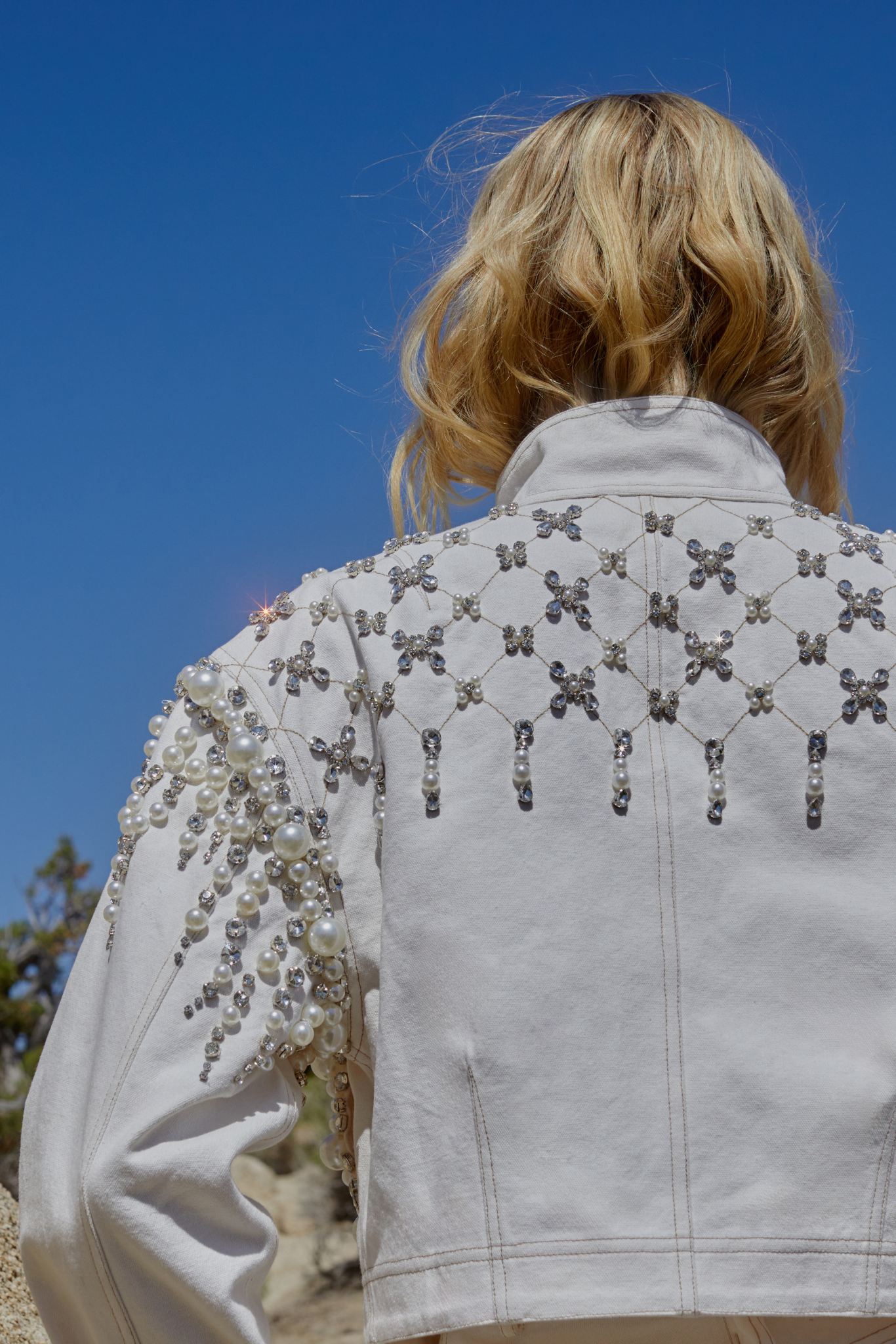 RHINESTONE JACKET
