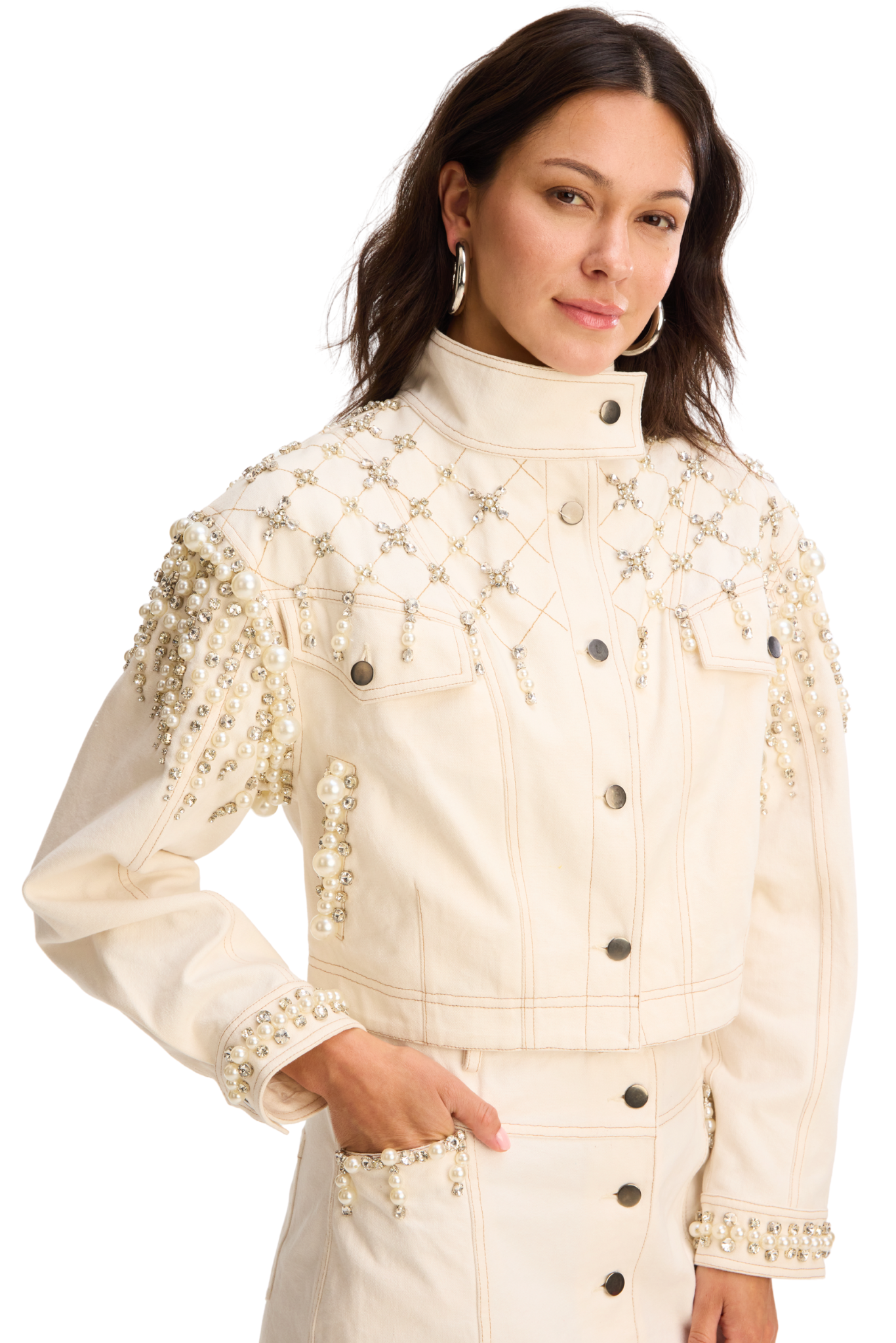 RHINESTONE JACKET
