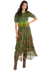 SHORT SLEEVE ADELLE CARDIGAN