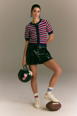 SHORT SLEEVE ADELLE CARDIGAN