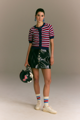 SHORT SLEEVE ADELLE CARDIGAN