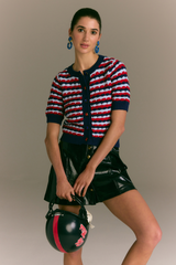 SHORT SLEEVE ADELLE CARDIGAN