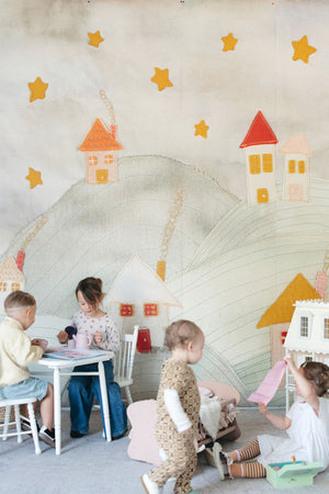 Starry City Mural