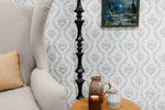 Antique Floral Wallpaper