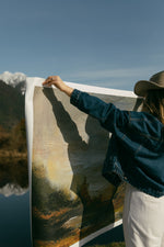 Coastal Peak Mural
