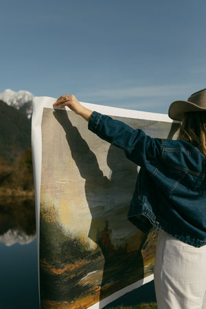 Coastal Peak Mural