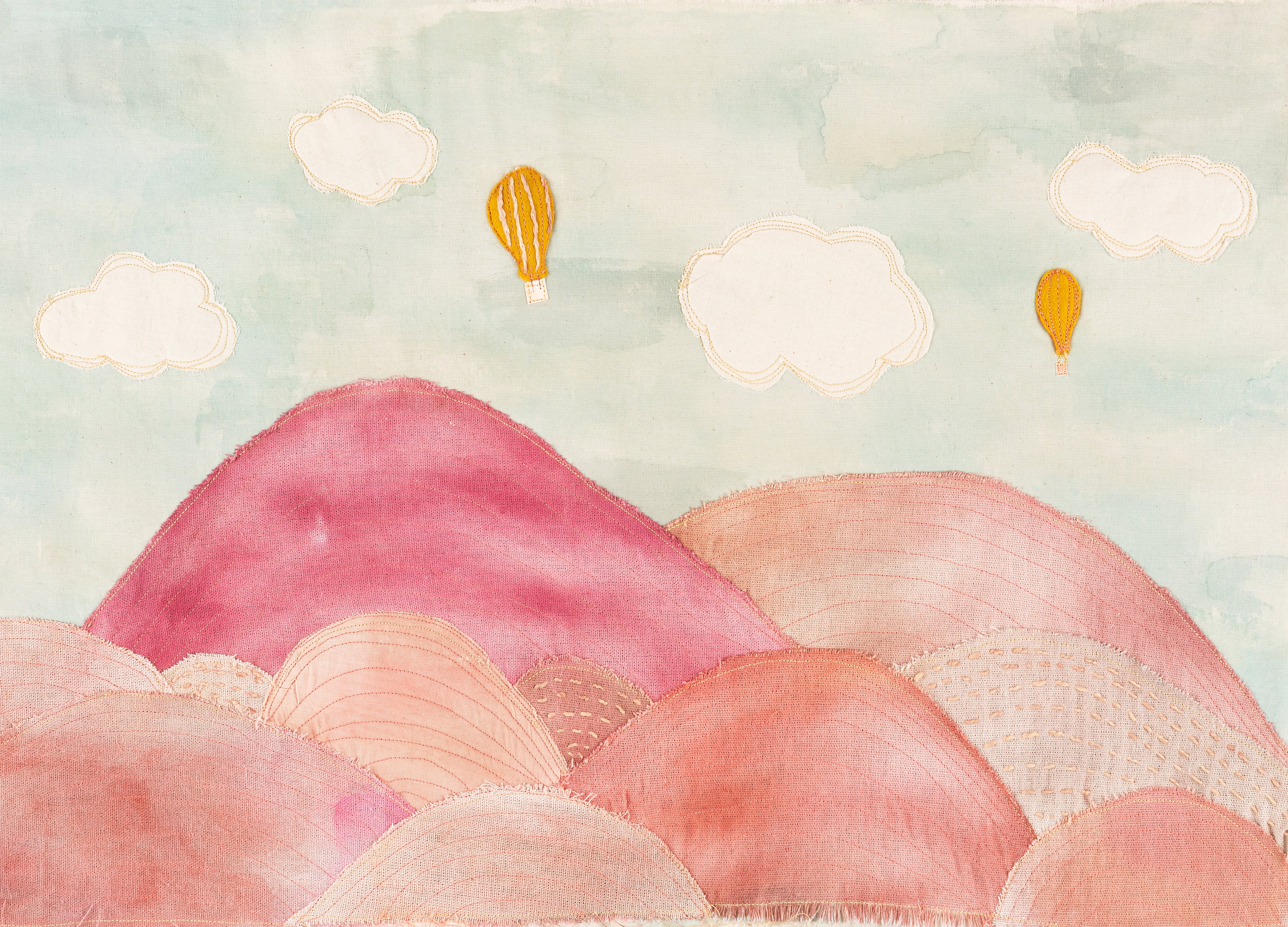 Balloon Ride Mural