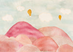 Balloon Ride Mural