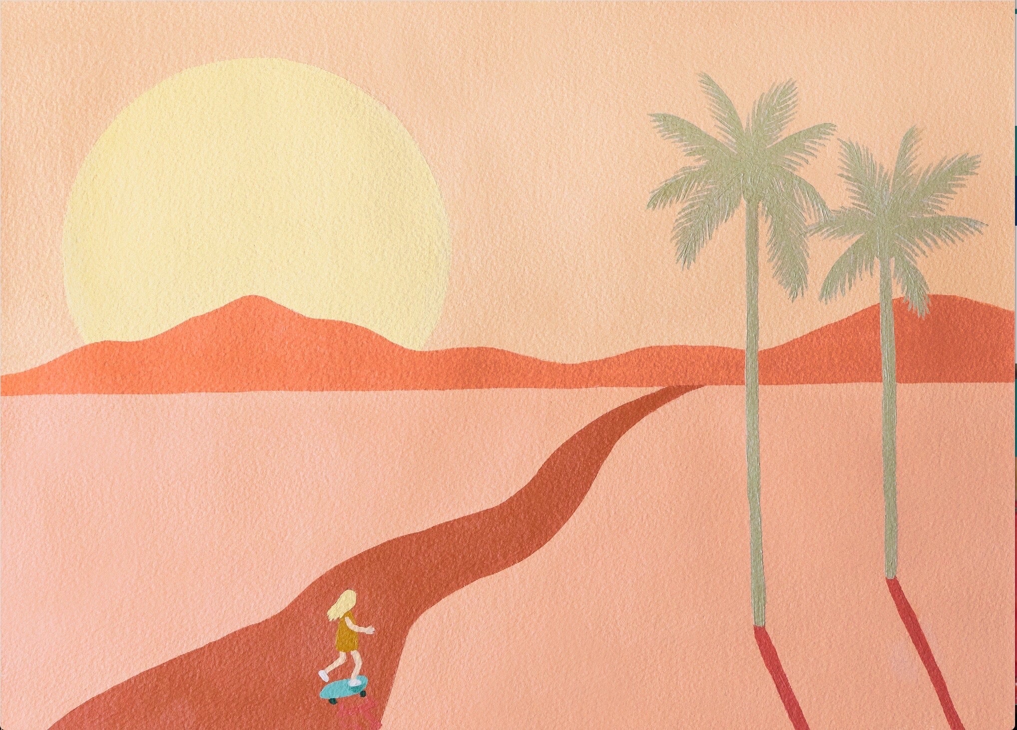 The Cali Wallpaper
