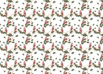 chickadees wallpaper up close