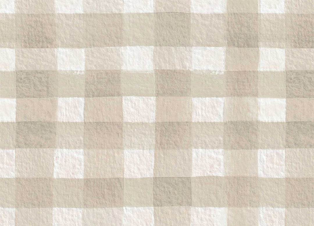 The Gingham Wallpaper