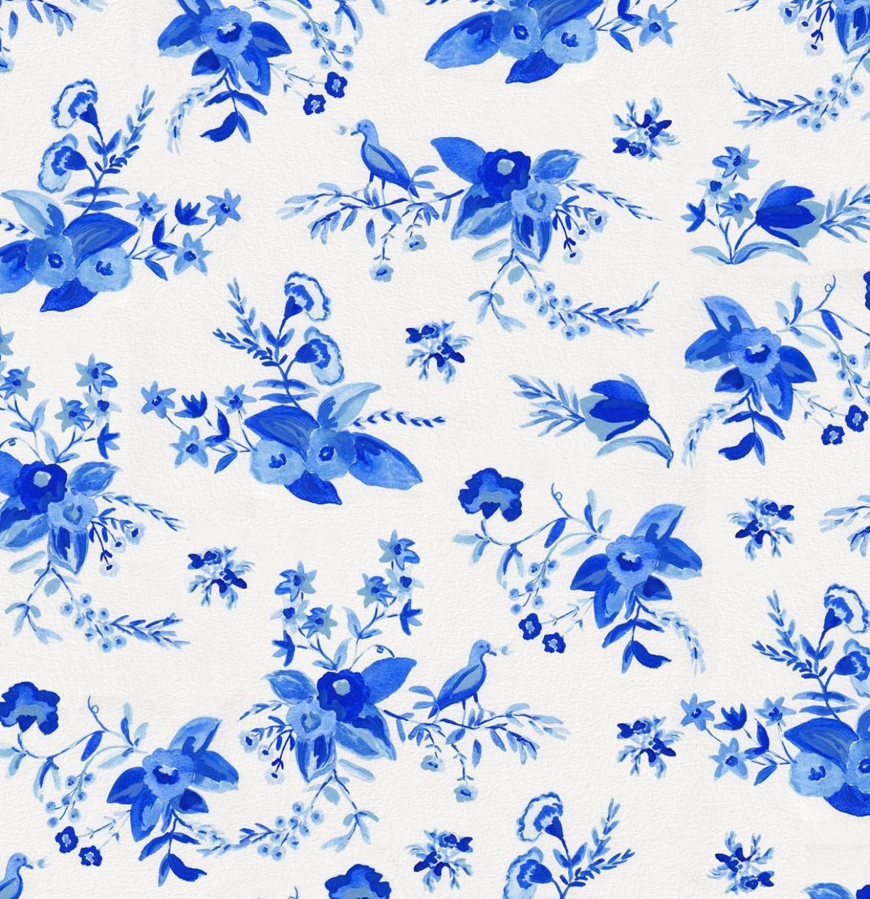 The Porcelain Wallpaper