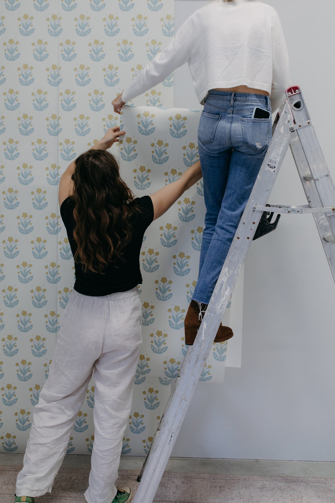 Are Wall Murals Hard to Install? Let's Talk About It.