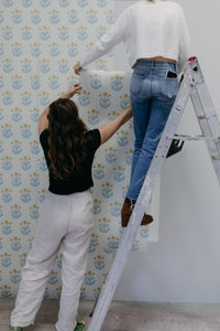 Are Wall Murals Hard to Install? Let's Talk About It.