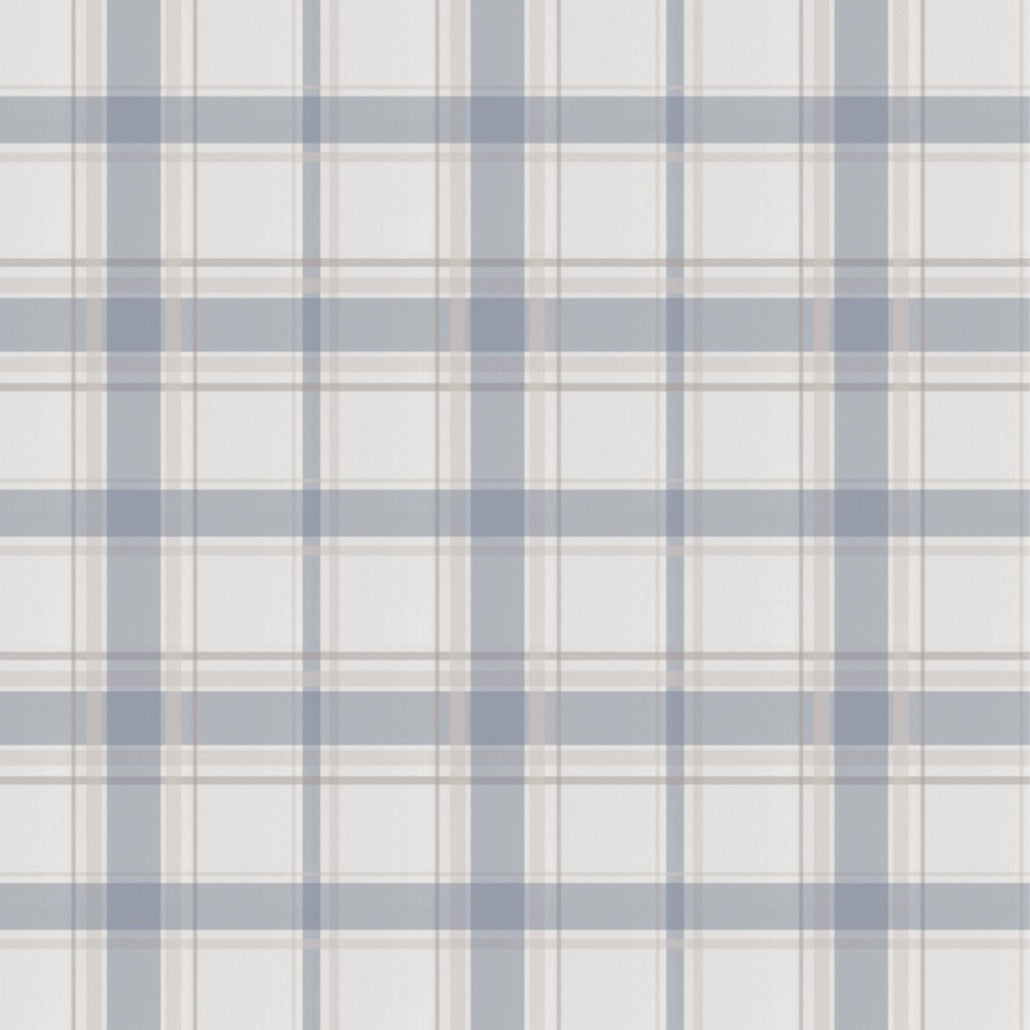 Woven Gingham Wallpaper