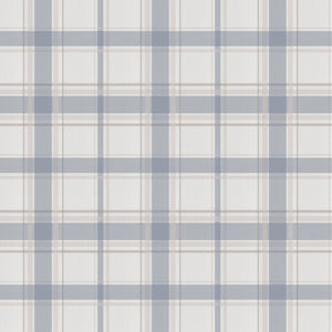 Woven Gingham Wallpaper
