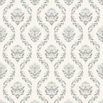 Antique Floral Wallpaper