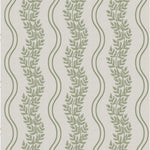 Organic Garden Waves Wallpaper
