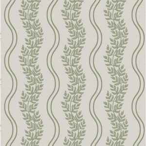 Organic Garden Waves Wallpaper