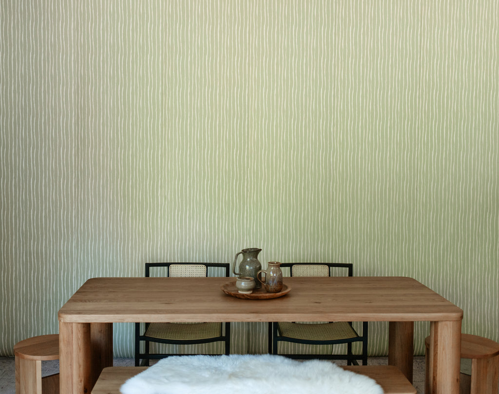 Soft Stripes Wallpaper