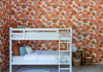 Summer Love Floral Wallpaper