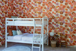 Summer Love Floral Wallpaper