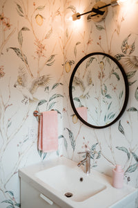 Bathroom Reveal: Office Renovation Edition