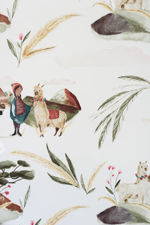The Inca Wallpaper
