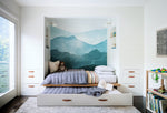 Watercolor Mountain Wallpaper