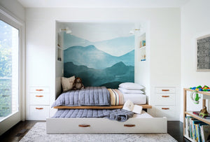 Watercolor Mountain Wallpaper