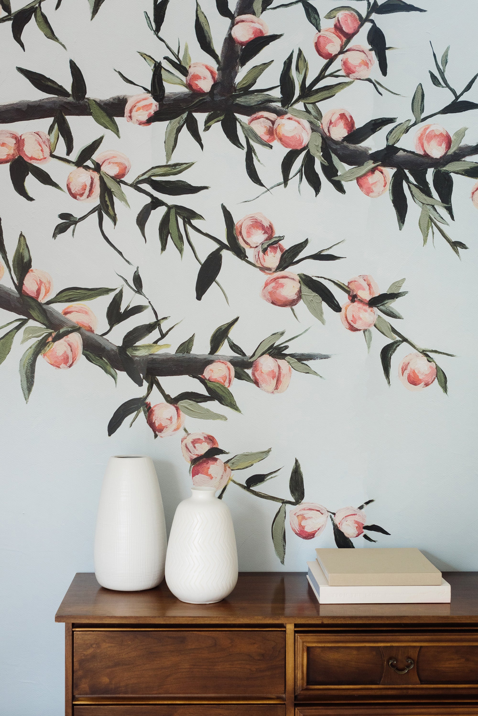 Just Peachy Mural