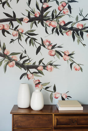Just Peachy Mural