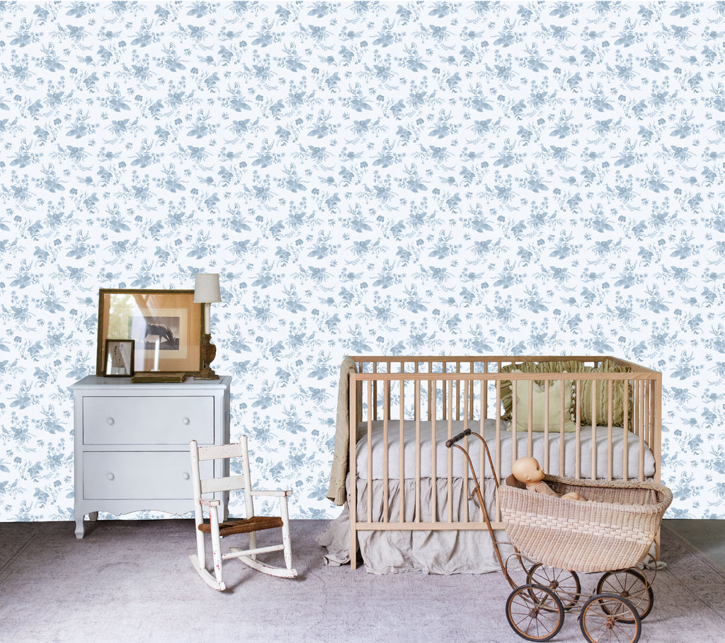 The Porcelain Wallpaper