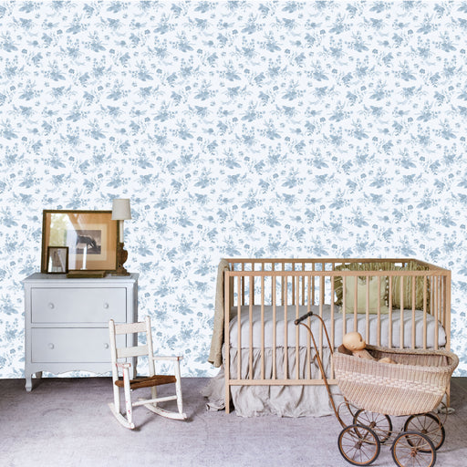 The Porcelain Wallpaper