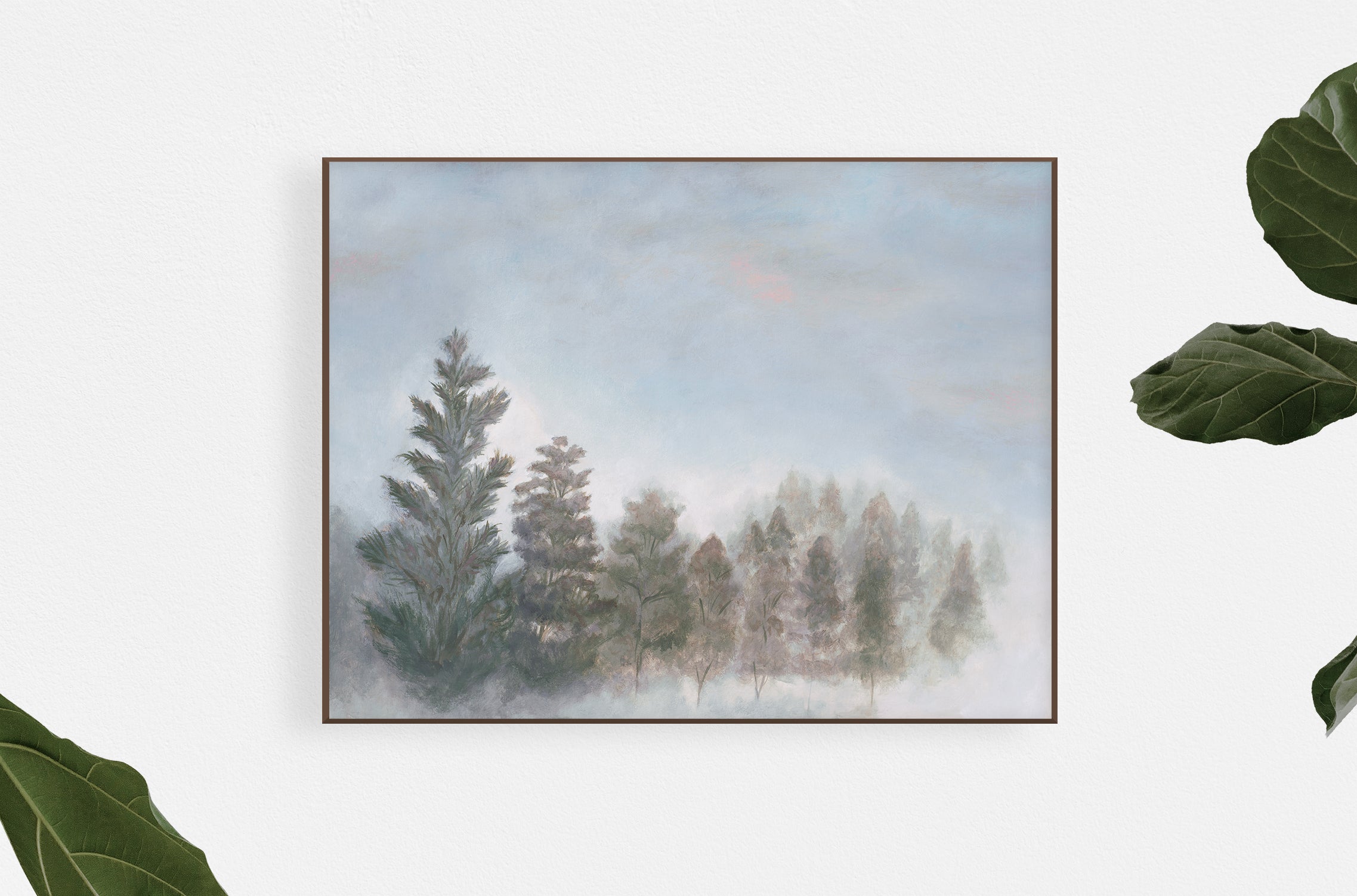 tree wall art print