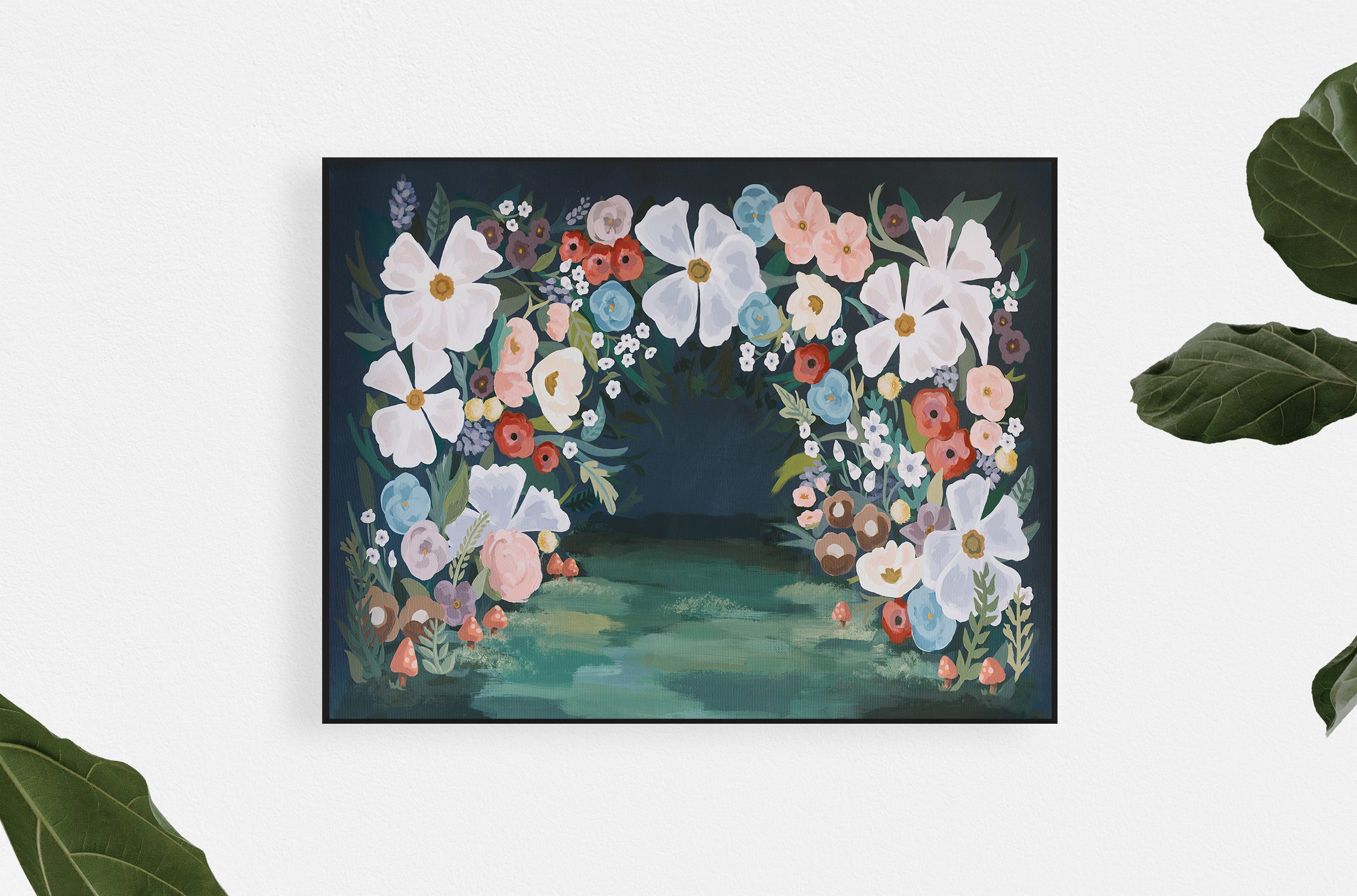 whimsical art print