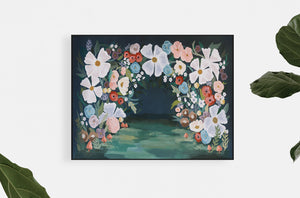 whimsical art print