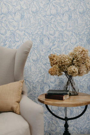 Flowering Pear Wallpaper