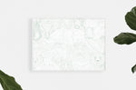 animal collage art print