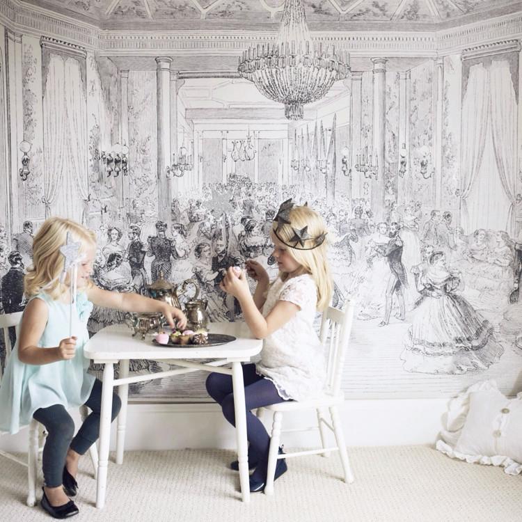 Ballroom Vintage Mural
