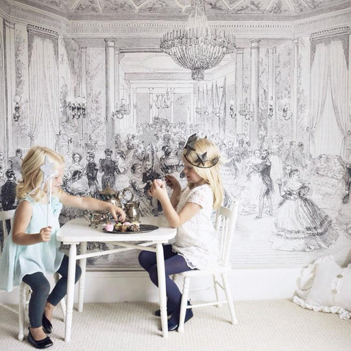 Ballroom Vintage Mural