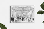 vintage art print